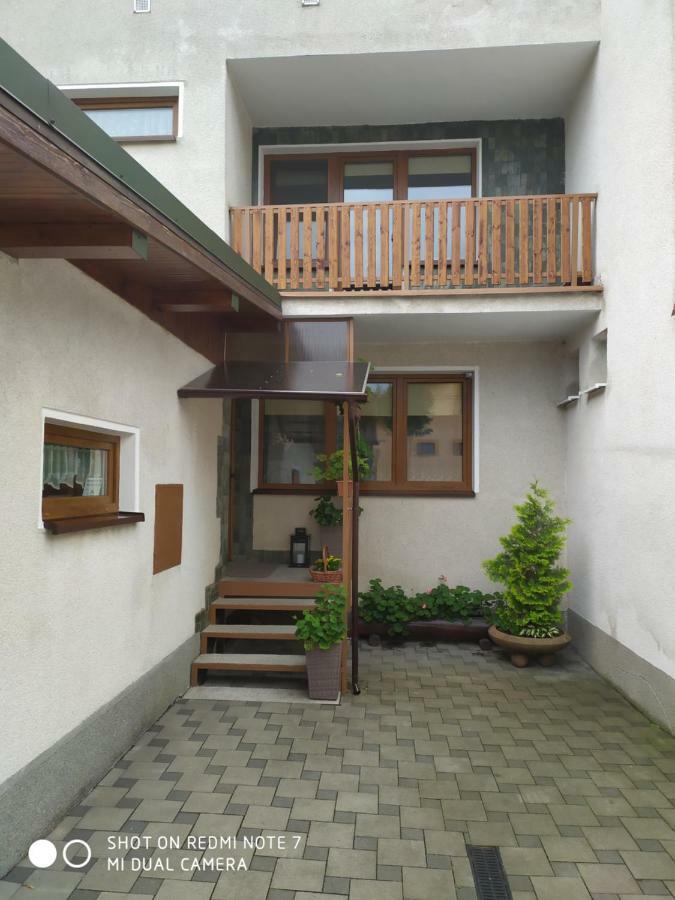 Apartman Jarka Bodice ภายนอก รูปภาพ